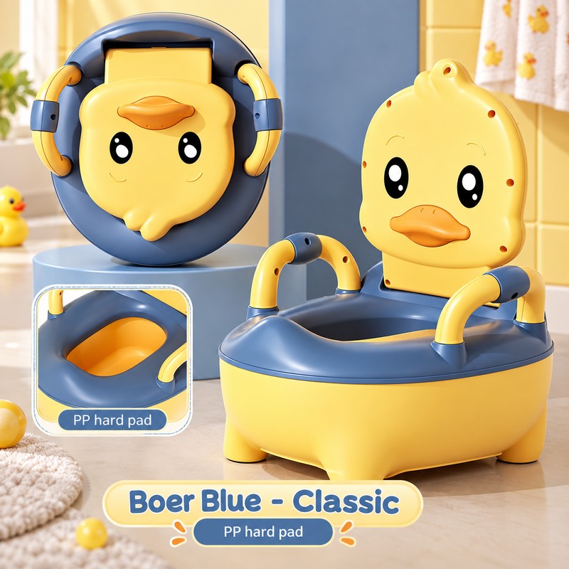 Kids Toilet Training Seat for Potty Training – Cushioned Seat