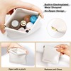 Siligar Small Makeup Bag Cosmetic Bag for Women Waterproof 2
