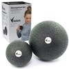 Vision Massageball-Set I 6+10cm I umweltfreundliches & langlebiges Material I