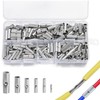 Butt Connectors, Non-Insulated Crimp Connectors, Cylindrical Butt Connectors, for Cable