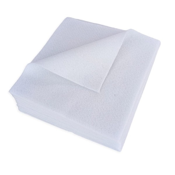 Jtnohx Jtnohx Soft Felt Fabric, Flexible Craft Felt, 1.4mm Thick