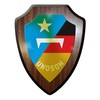 Coat of Arms/Wall Shield/Crest Unosom Somalia Foreign Deployment Africa Uno