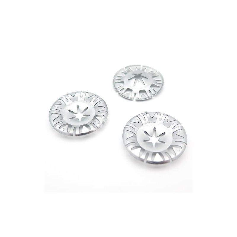 VVO Fasteners Metal Underbody Shields and Insulation Panel Fastener Washer,