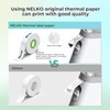 Nelko Label Maker Machine with Tape, P21 Bluetooth Label Printer,