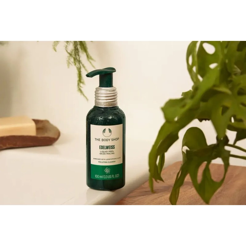 Exfoliante Facial The Body Shop Edelweiss Peel 100ml