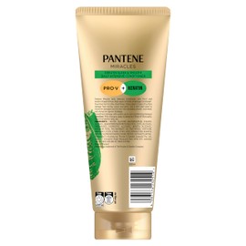 Pantene Miracles Keratin Sleek and Smooth Daily Intensive Conditioner, 350 ml