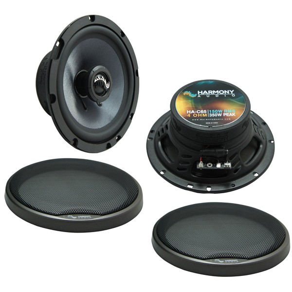Harmony Audio Compatible with Mitsubishi Lancer 2002-2007 Rear Deck Replacement