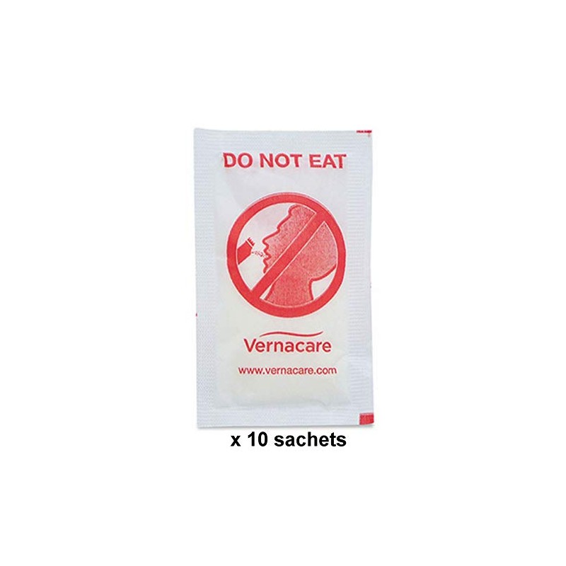 10 Sachets New Style Verna Gel Super Absorbent Powder Soak