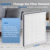 2 Pack Vital 100 HEPA Replacement Filter Compatible with LEVOIT