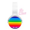COOLBUDS Wireless Headphones | Cordless Rainbow Bluetooth Headphones for Music,