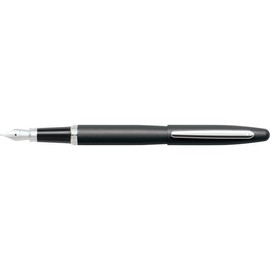Sheaffer VFM Fountain Pen Matte Black Medium Size Line