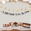 Sursurprise Potato Baby Shower Decorations, A Little Potato Is On