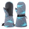 BAVST Baby Winter Waterproof Mittens for Infants Toddler Boys Girls