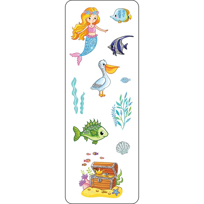 Under the Sea Sticker Set (over 70 stickers)