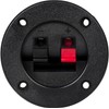 Parts Express Round Speaker Terminal Cup