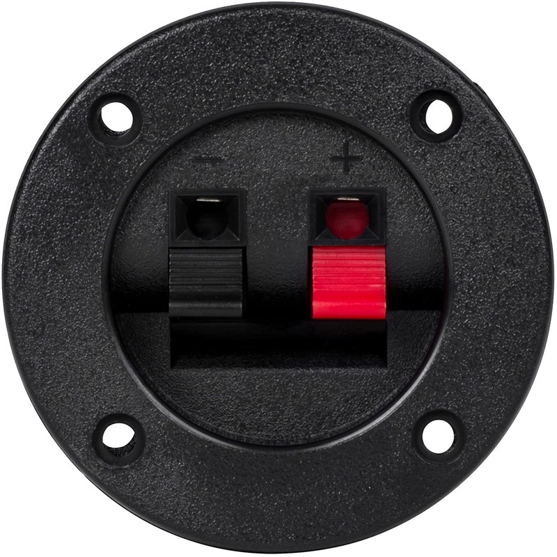 Parts Express Round Speaker Terminal Cup