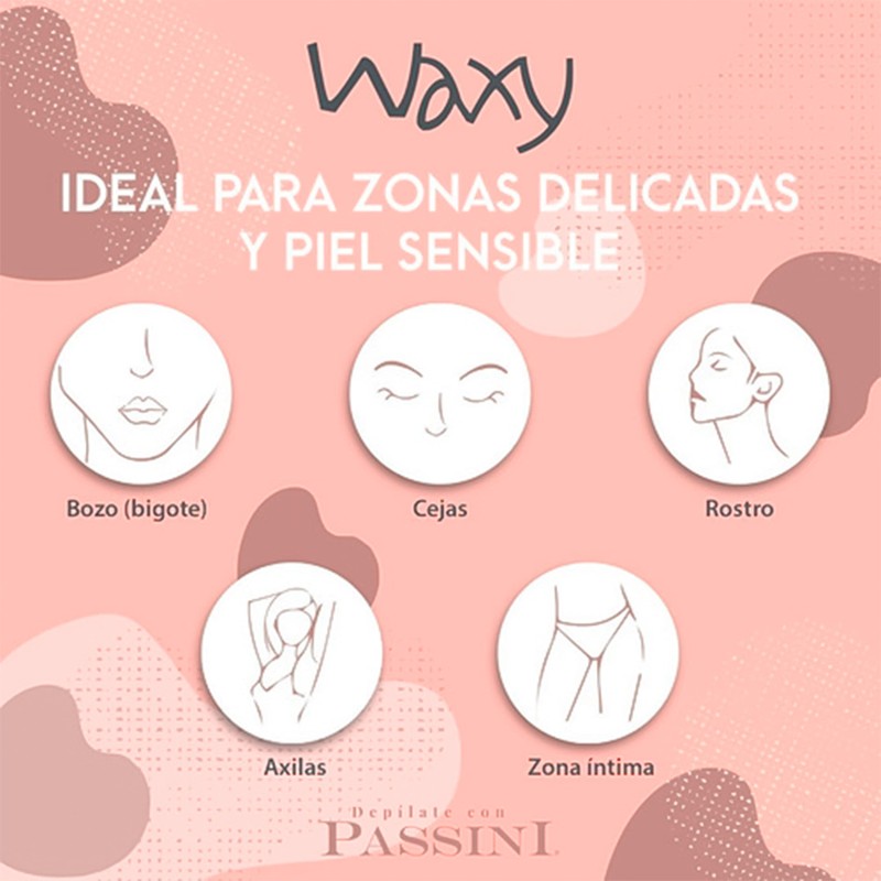 Passini Waxy Cera Depilatoria - 600 Gr