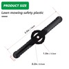 DYTHHN 20Pcs Reusable Grass Trimmer Replacement Blades Strong Plastic Grass