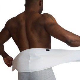 Lambskin Kidney Belt Lambskin Warmer Kidney Warmer Back Warmer S-3XL Size XXL White