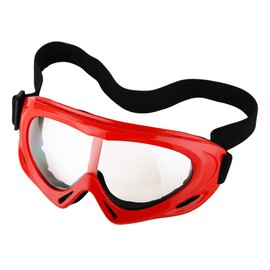 WOW Updated Youth Motocross Helmet Kids Motorcycle Bike Helmet Shark Red + Goggles + Skeleton Red Glove Bundle