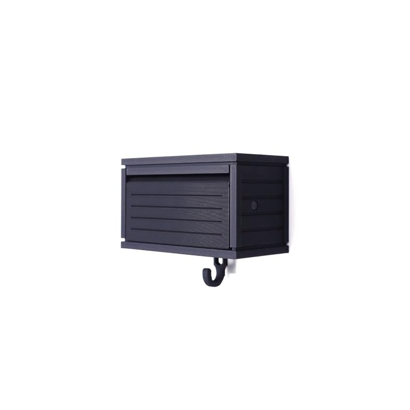 7JI Mini Container Car Garage Keychain Door Open/Close Front Door