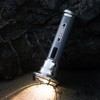 BAREBONES Vintage Flashlight, LED, Slate Gray