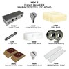 NBSLA Hobart Saw Repair Kit - HRK-3, Fits 5013, 5213,
