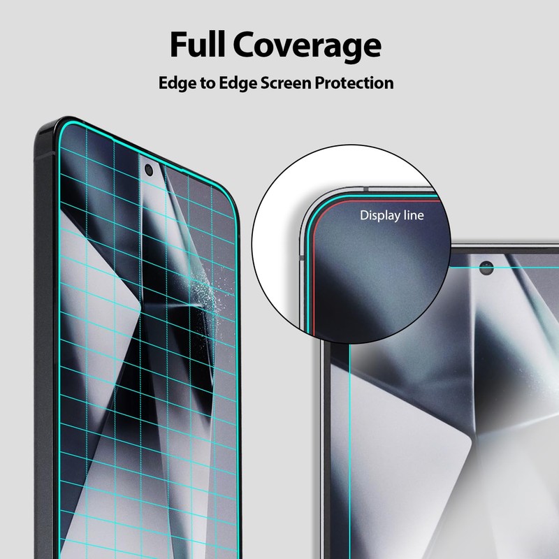 Whitestone DOME EA [Enhanced Easy Installation] Tempered Glass Screen Protector