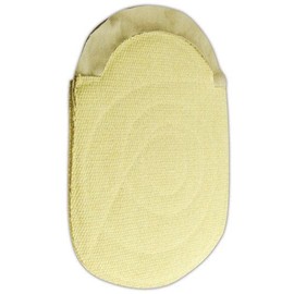 MAGID 4KEV1 Kevlar/Leather High-Heat Hand Pads, 10.0" Height, 12.0" Wide, 24.0" Length, Kevlar, Standard, Tan