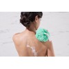 Pack 4 Esponjas Para Baño De Colores