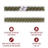 Rothco Blousing Garter Straps - Tactical Uniform Boot Straps for