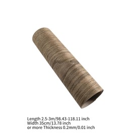 Folpus Wood Veneer Sheet Multipurpose Wood Grain DIY Woodworking Projects for Furniture Restoration Countertop Home Decoration