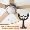 PATIKIL Ceiling Fan Blades Arms Replacement, 3 Pcs 52" Fan
