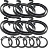 Universal Hardware Door Handle Spring Replacement Repair Kit 6 x