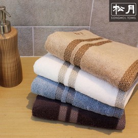 Songwol Towel Songwol Sunset Bamboo Yan 5 160g hotel towels, beige / 송월타올 송월 썬셋 뱀부얀 160g 호텔타월 5장, 베이지