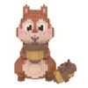 Larcele Micro Building Blocks Animal Set, DIY Mini 3D Building