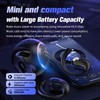 Waterproof Small Mini Portable Bluetooth Speaker with Earbuds, Open Ear