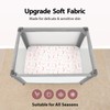 Unnivoll Travel Cot Sheets 95 x 65 cm Fitted Super