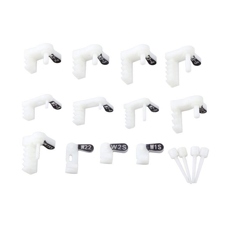 12Pcs Hard Drive Replacement Head Tool ABS HDD Head Replacement