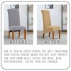Deisy Dee Stretch XL/Oversized Soft Spandex Extra Large Dining Room