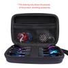 CyeeLife PU Dart Carrying Case for 6pcs Steel and Soft