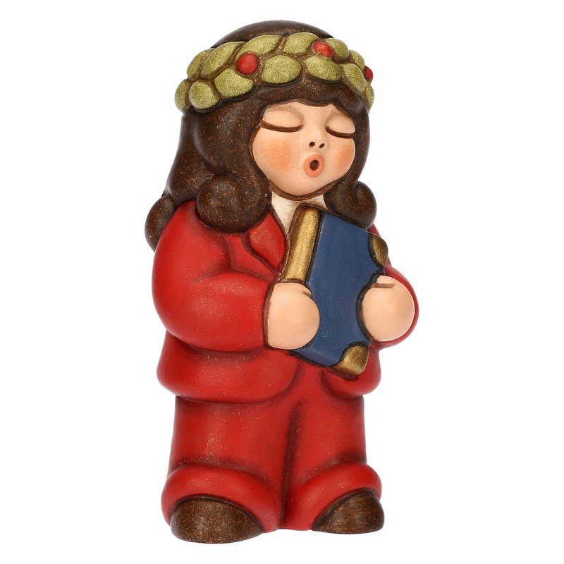 Figura laurea lei in ceramica - Ceramica - 4x3,2x7 cm