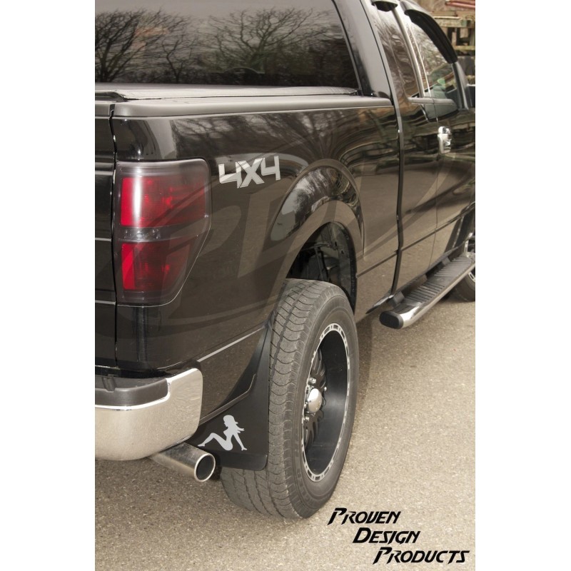 Proven Design Products FORD RANGER Truck Flap Splash Guards, Mud
