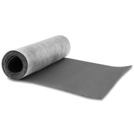 TroyStudio Mass Loaded Vinyl Sound Proof Barrier, 1 lb/sqft, 1 x 8 Feet MLV Insulation Sheet, Anti Vibration Deadening Soundproofing Material (1/8" Thick, 1 x 8 feet)
