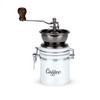 Country Cottage Ceramic Coffee Grinder by Twine