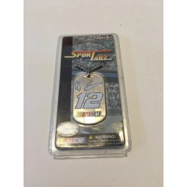 New Ryan Newman #12 Dog Tag Sport Tagz NASCAR  NIP