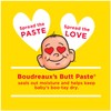 Boudreaux's Butt Paste Original Diaper Rash Cream, 2 Ounce (Pack