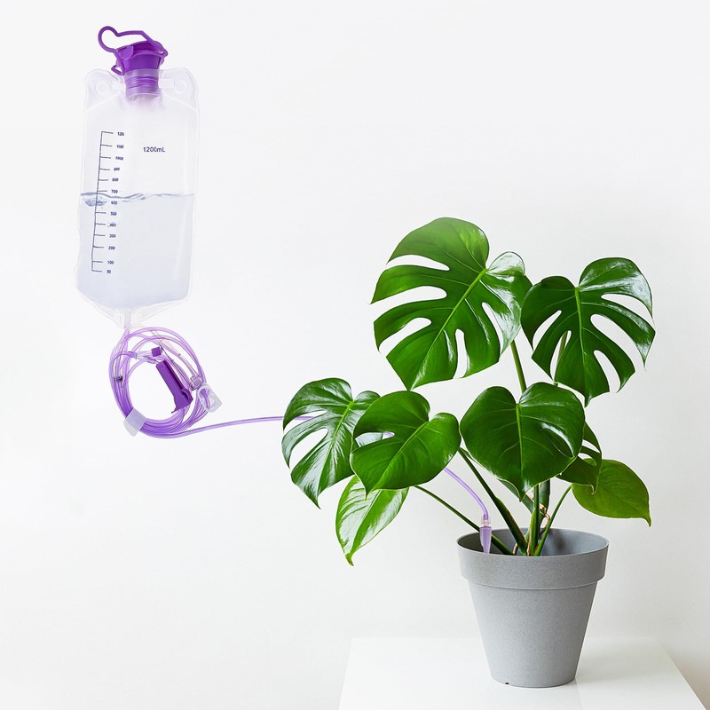 2Pcs Plant Drip Bag, Water Drip Bags, Automatic Plant Watering