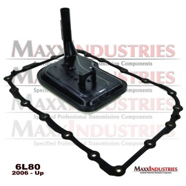 Raybestos or GFX GM 6L80 Transmission Oil Filter & Pan Gasket Service Kit fits 2006-UP car-truck