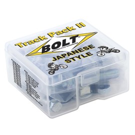 Bolt Motorcycle Hardware (54TRKPK) Japanese Track Pack II Fastener kit
